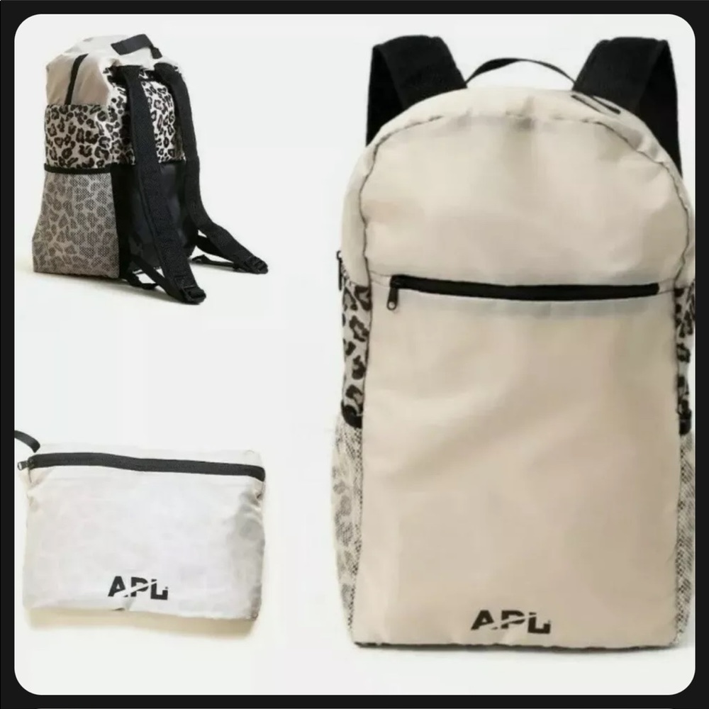 APL Convertible Nylon Backpack